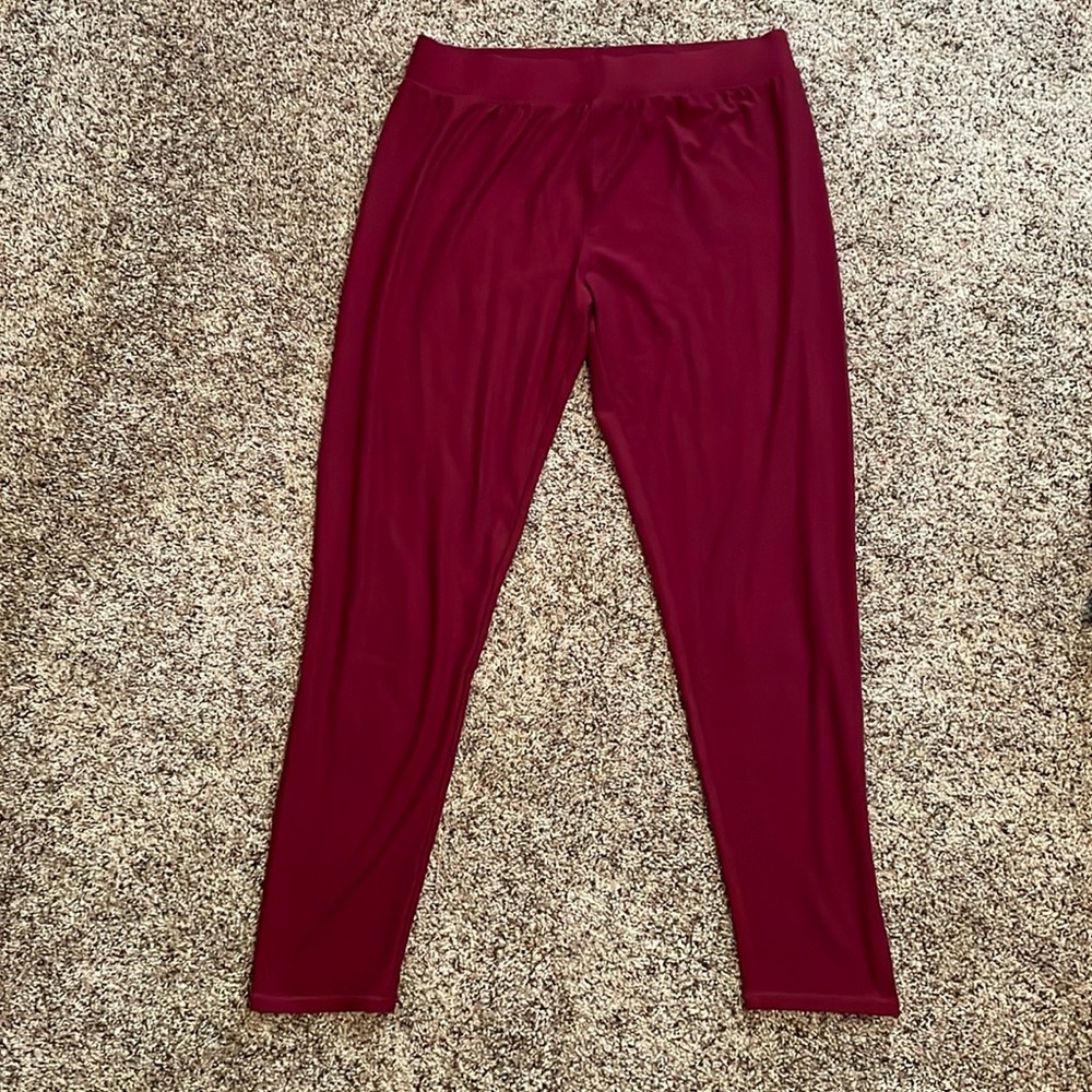 Maurices Leggings - Maroon